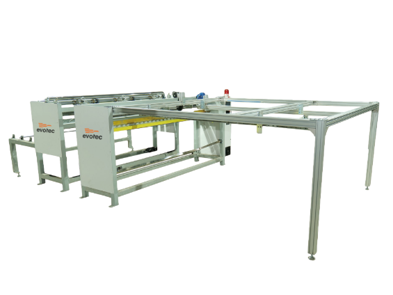 E-TNT-CUTTER - Máquina Automática Corte TNT, Feltro e Antiderrapante-2