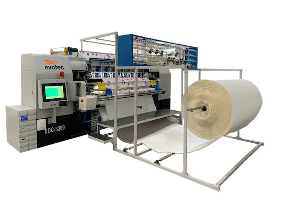 EDC-3300 - Máquina Matelassê Bordadeira Eletrônica 1.200 rpm-2