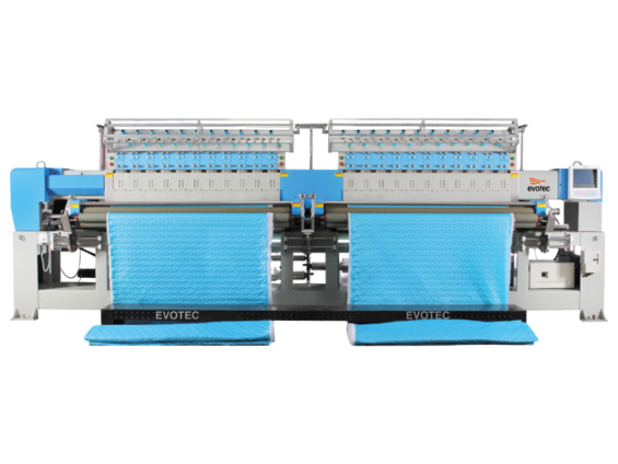 EM-HX34B - Máquina de Matelassê Bordadeira Continua Eletronica 34 Cabeças-2