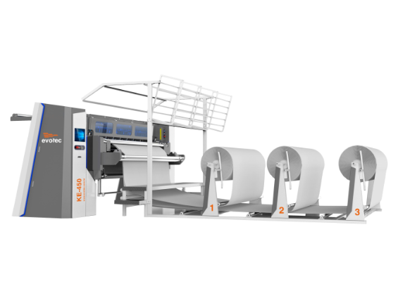 KE-450A - Máquina Matelassê Bordadeira Eletrônica 1.400 rpm para Colchões-2