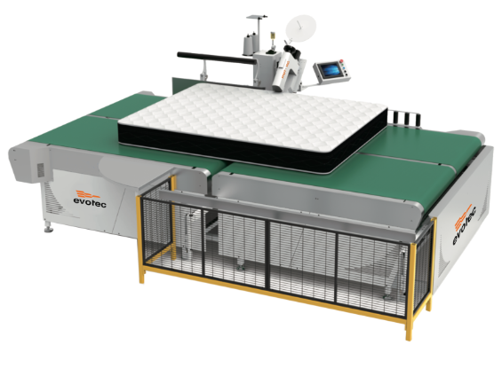 KE-7A - Máquina Automática para Fechar Colchão Cabeçote PHAFF 5625-2