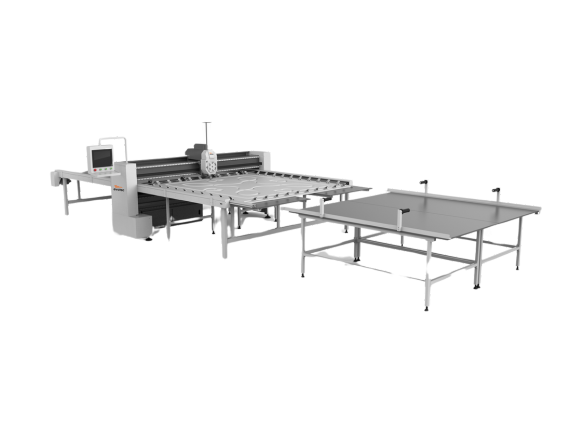 KE-V1S – Máquina de Bordado Pantográfico de 1 Cabeça para Colchões 2