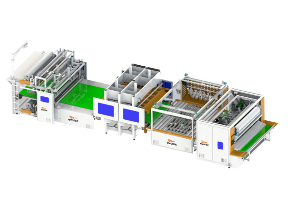 MAX-A-MPL1 - Máquina Embaladora Automática para Prensar e Enrolar Colchões-2